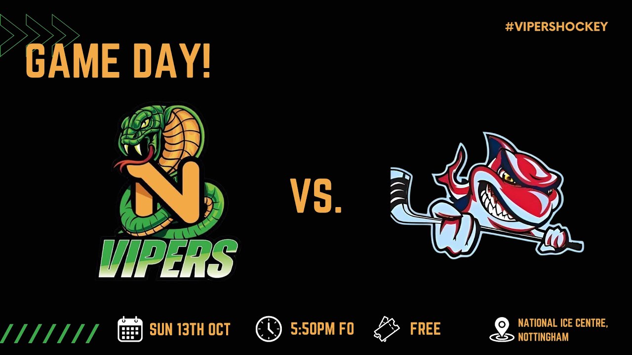 Nottingham Vipers vs. Solway Sharks