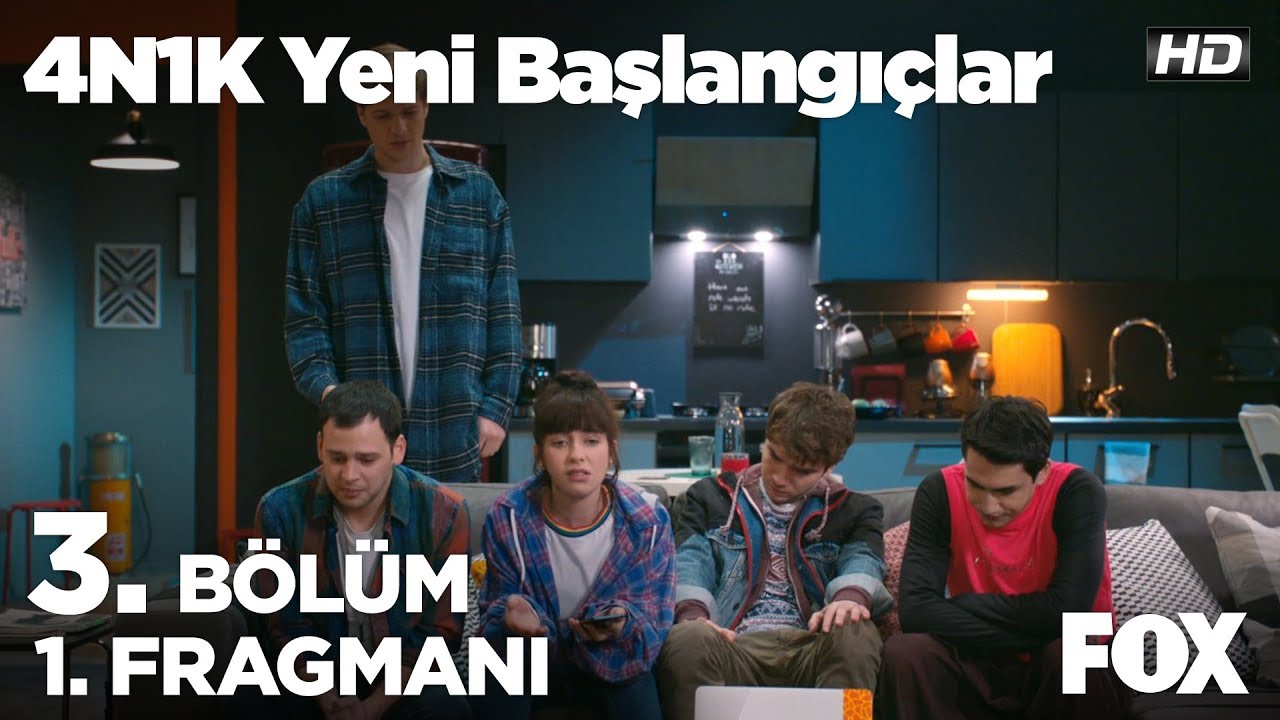 4N1K Yeni Başlangı&ccedil;lar 3. B&ouml;l&uuml;m Fragmanı