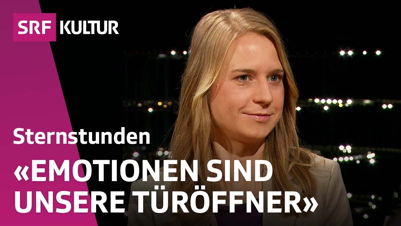 Wie politisch sind Gefühle, Maren Urner? | Sternstunde Philosophie | SRF Kultur