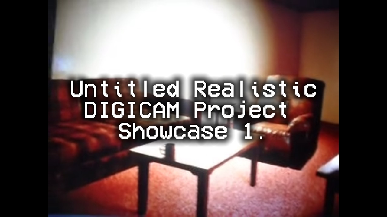 Untitled Realistic DIGICAM Project Showcase 1.
