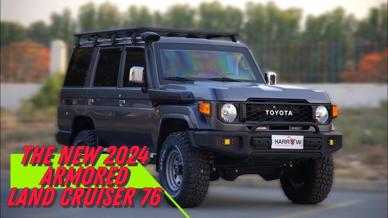 2025 Armored Land Cruiser 76 Series