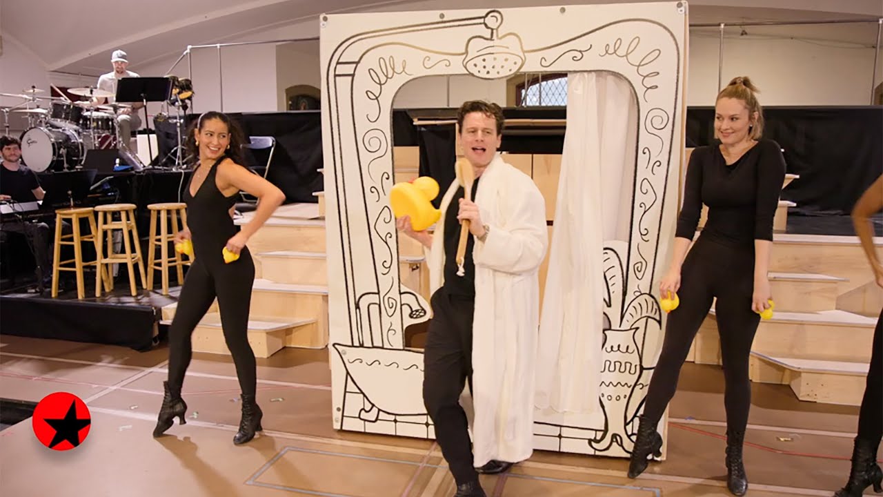 Step Into Rehearsal for JUST IN TIME with Jonathan Groff