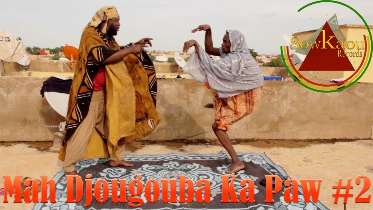 Zèkètè , Ronal Guindo & Hanzonou - Mah Djougouba Ka Paw #2