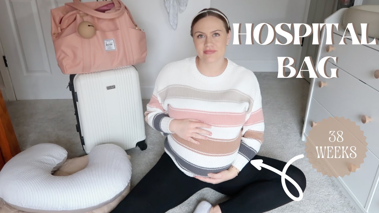 WHATS IN MY HOSPITAL BAG (Winter Edition)