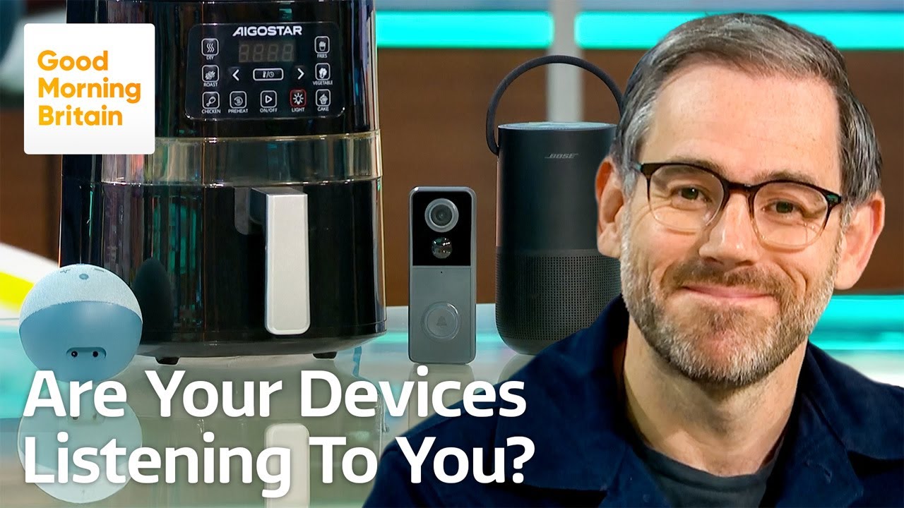 Are Your Smart Devices Spying on You?