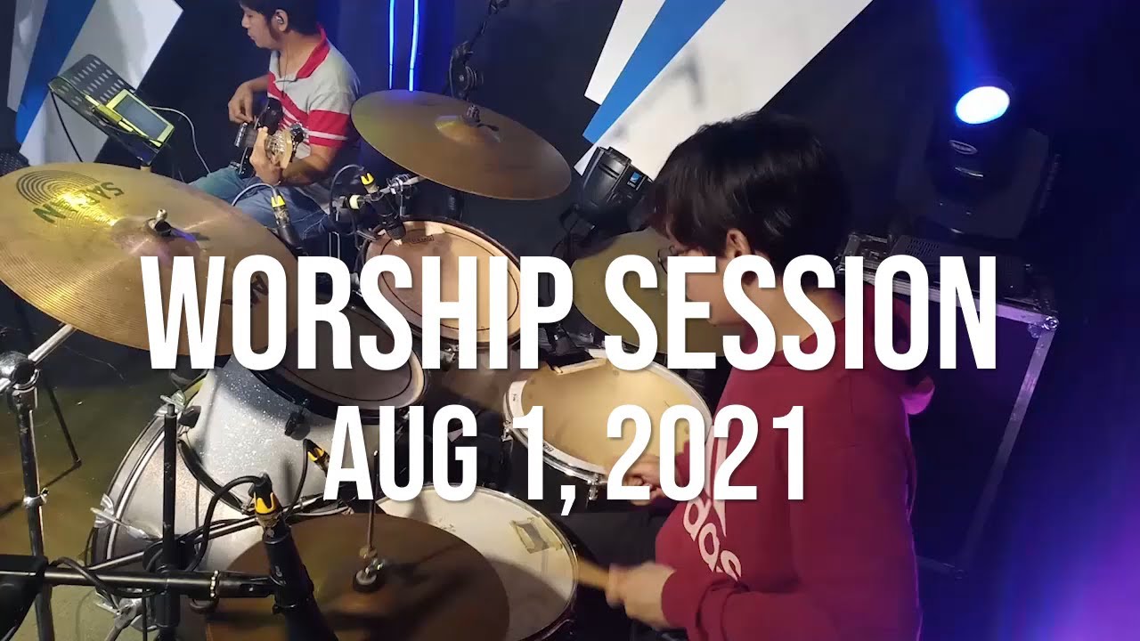 Worship Session with Amazing Hope Music on Aug 1, 2021