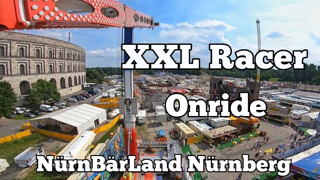 XXL Racer - Goetzke Bergmann - Onride | NürnBärLand Nürnberg 2021