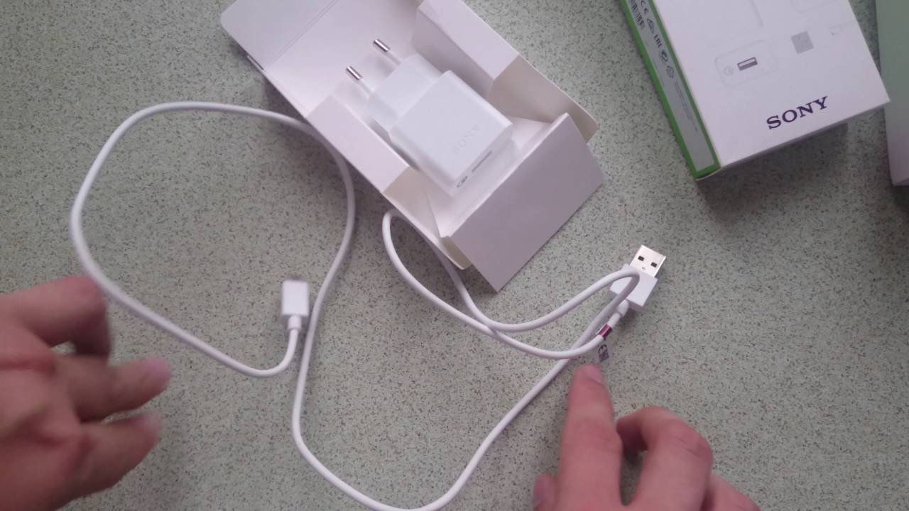 Sony UCH10 Quick Charger unboxing 4K