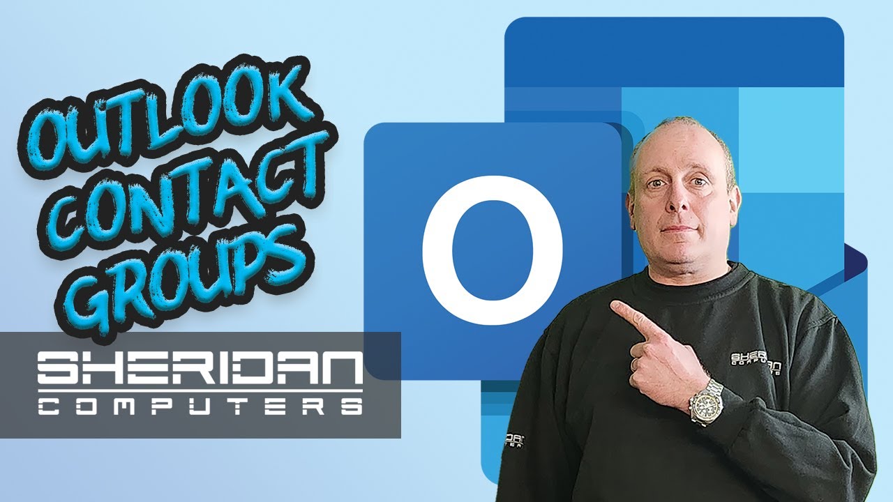 Группы контактов и списки рассылки Microsoft Outlook (личные)