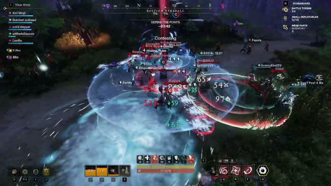 New World 02/02/2026 PD vs Tenacity EF Defense