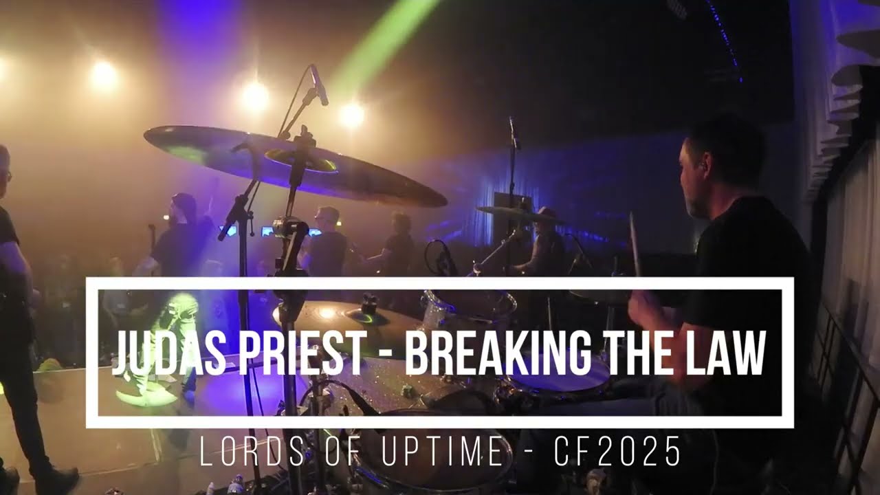 Breaking the Law - Judas Priest - band cover / Drums POV