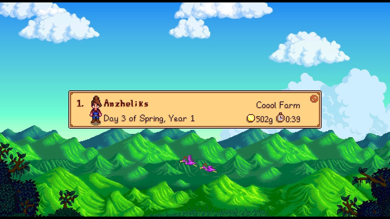 Stardew Valley — Приключения Anzheliks