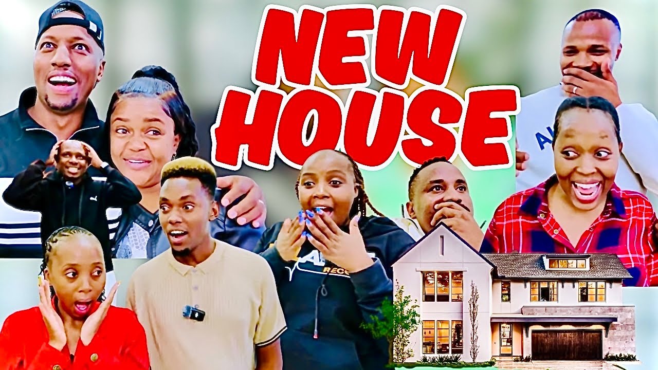 @DOMINION FAMILY  Reaction To Our New House
