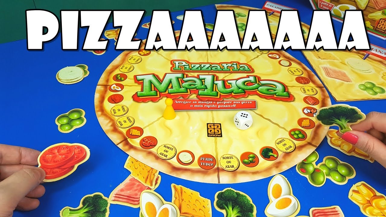 Monta Pizza Na Pizzaria Maluca! Com Prêmio Mico Tia Flá X Produção