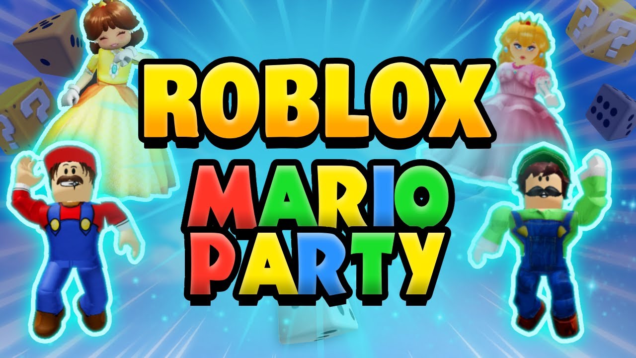 Mario Party in Roblox is Weird