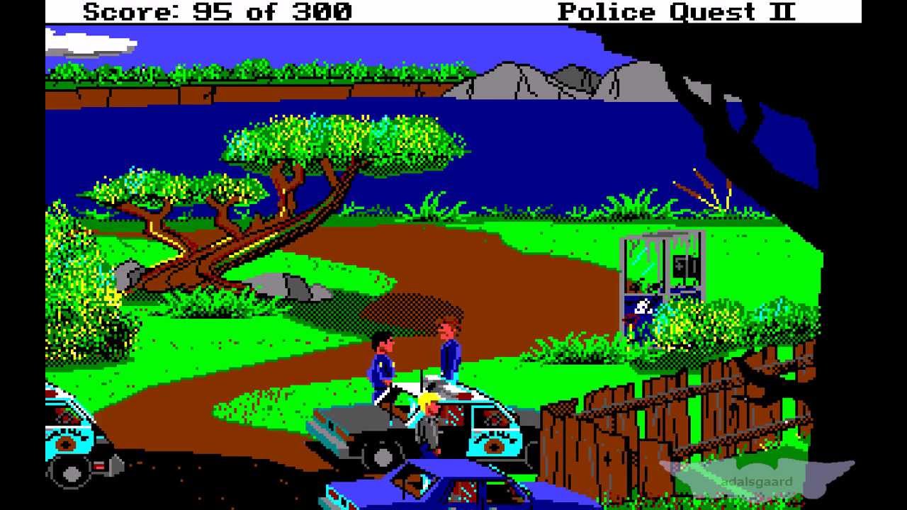 Amiga Longplay: Police Quest 2: The Vengeance