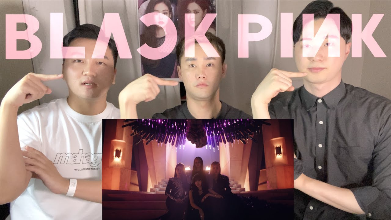 (ENG) 블랙핑크 BLACKPINK 'HOW YOU LIKE THAT' MV 리액션  