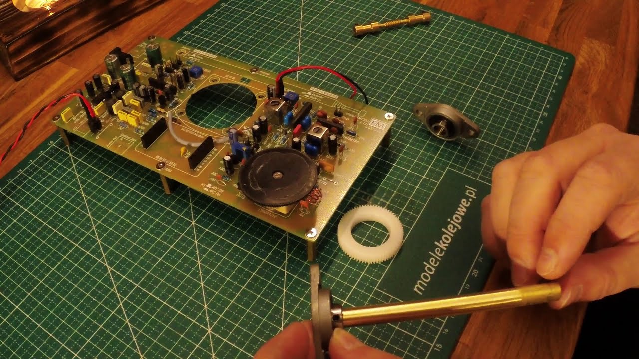 Chińskie radyjko FM TA7343 DIY część 2