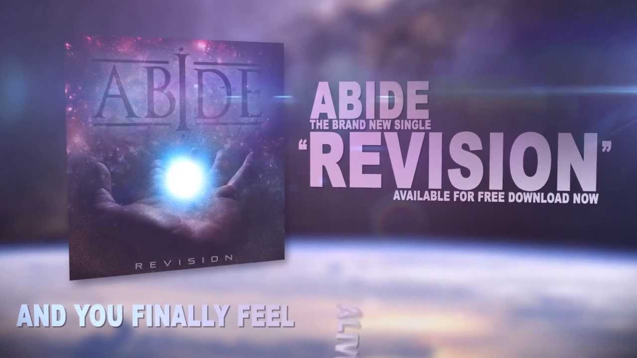 Abide - Revision (New Song!) [HQ] 2013