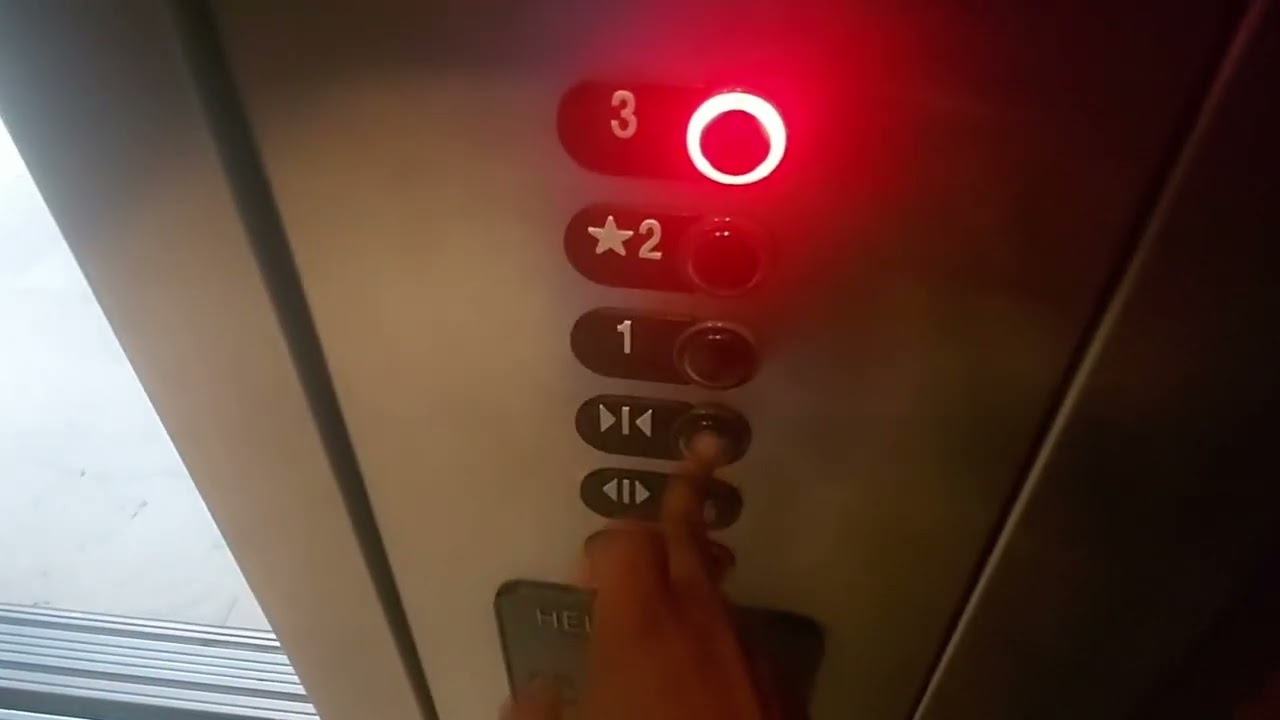 Thyssenkrupp Aurora Hydraulic Elevators at a location in Birmingham, AL