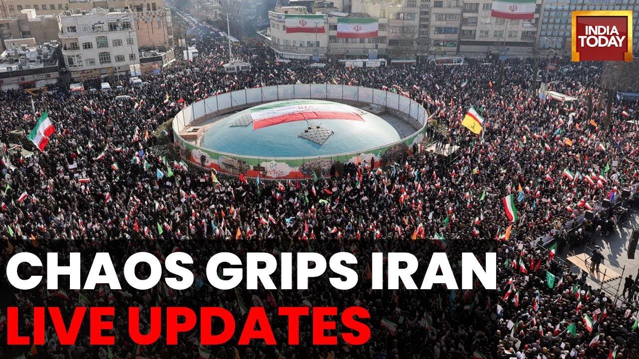 Iran News LIVE | Iran-US News LIVE | US News | Donald Trump On Iran | Trump LIVE | Khamenei Vs Trump