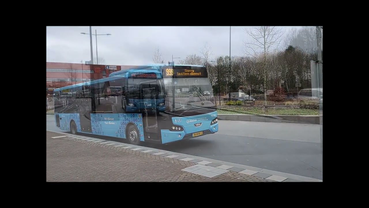 Afscheid Busvervoer Friesland Arriva 2012 - 2024