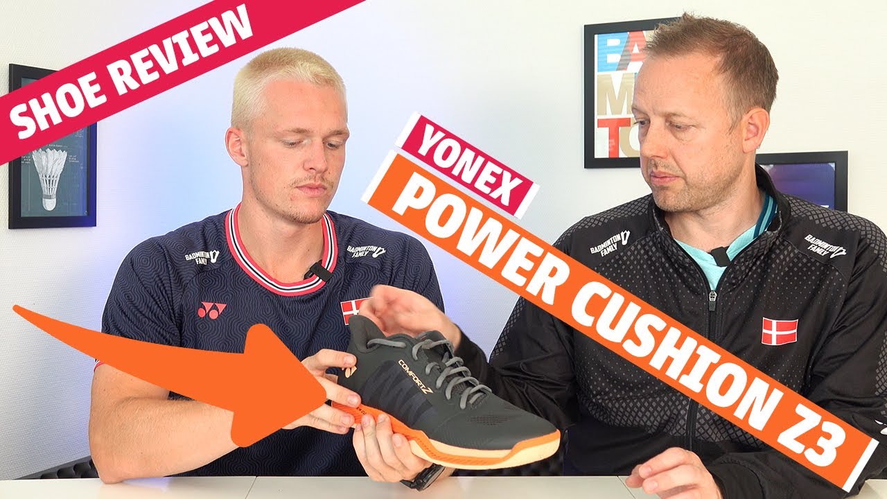 Yonex Comfort Z3 – темно-серые | Полный обзор кроссовок для бадминтона