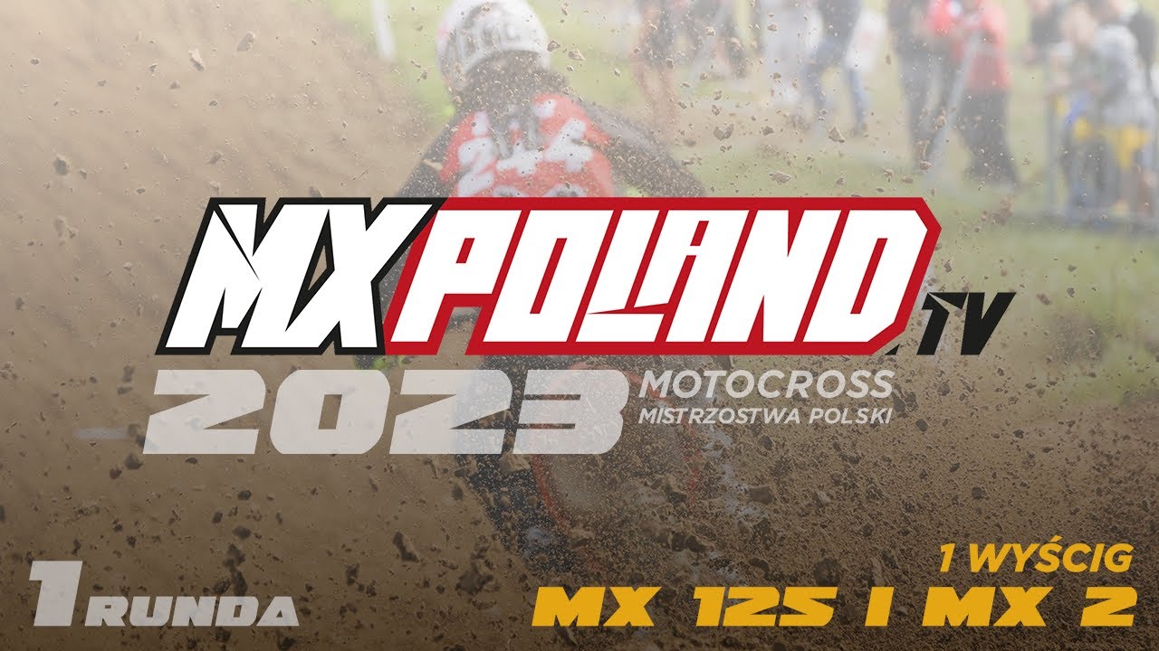 2023 Lipno MX 125 i MX 2 - 1 wyścig Mistrzostwa Polski - live streaming