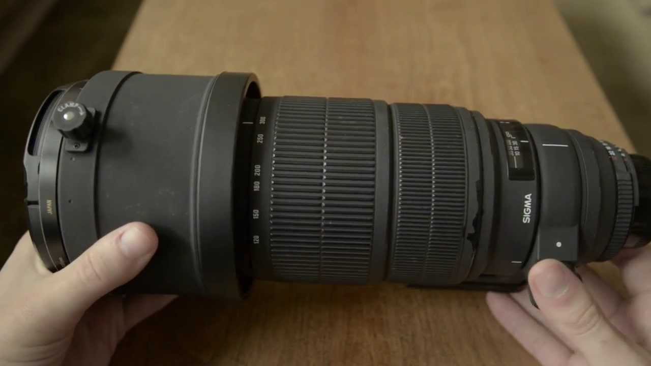 Sigma APO 120-300mm F2.8 EX DG HSM