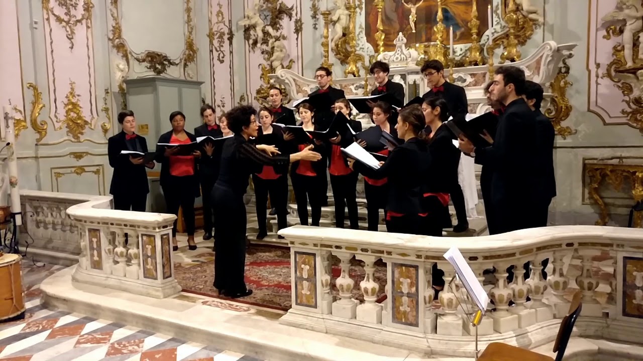 Salve Regina (A.Lotti) - Sibi Consoni