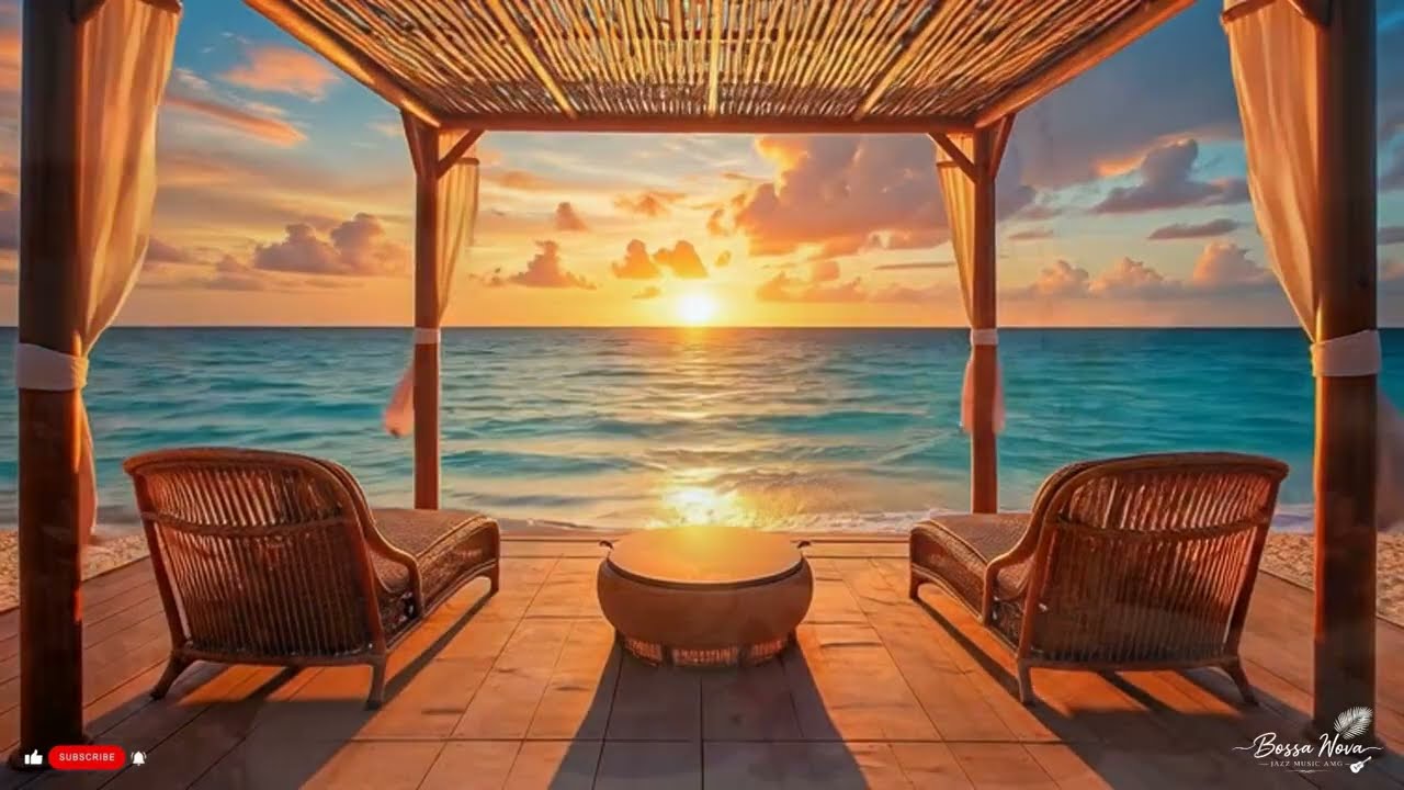 Cozy Coffee Time Bossa Nova Jazz – Smooth Relaxing Music #coffeetime #smoothjazz