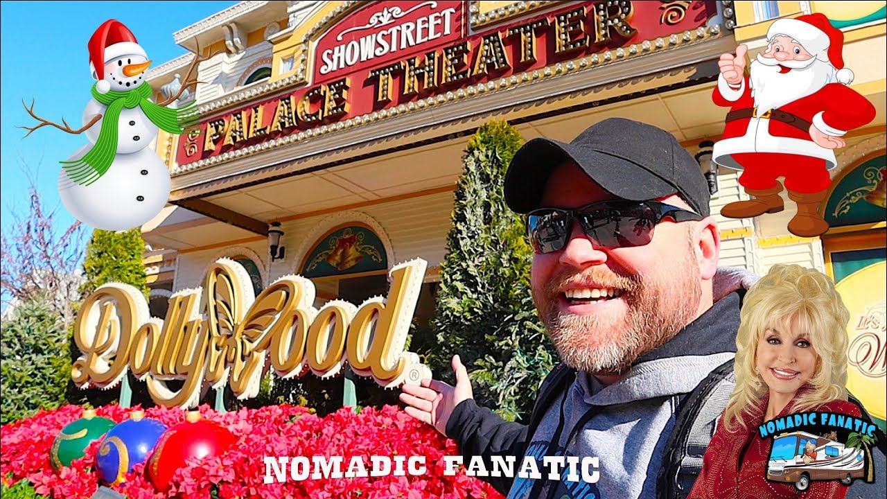 Pigeon Forge ~ Dollywood ~ Smoky Mountain Christmas