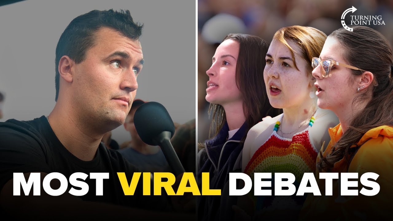 Most Viral Charlie Kirk Debates of 2024&ndash;2025 😳🔥