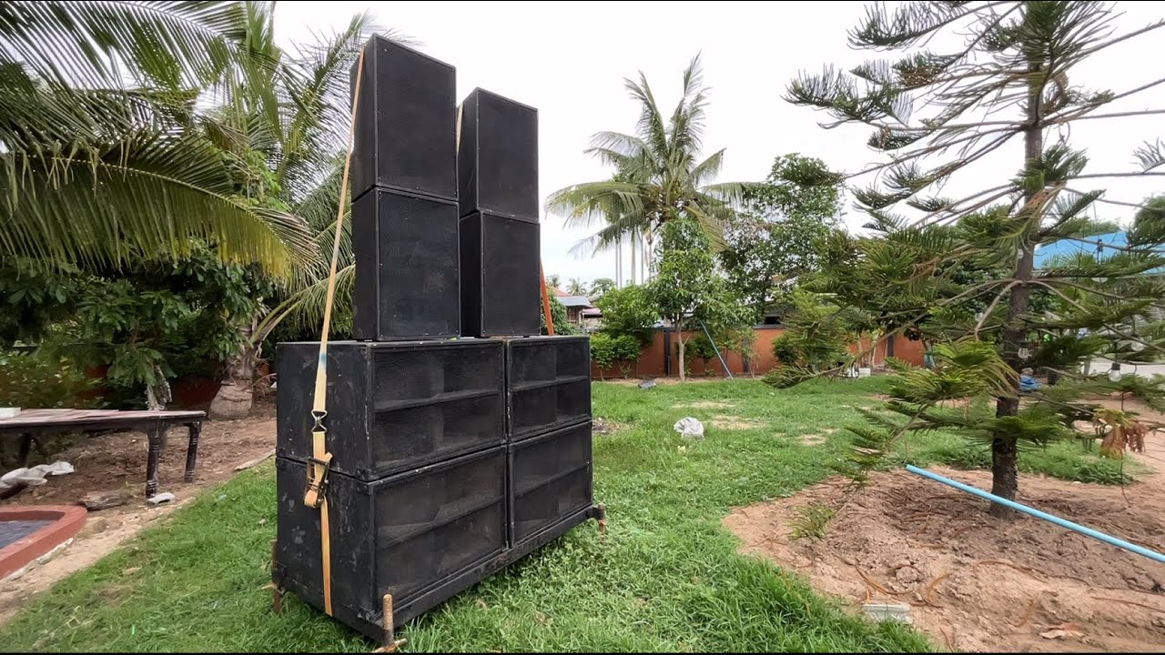 รวมแอมป์หลากยี่ห้อ เสียงแจ่มเลย 4x4 เซ็ตออกงาน