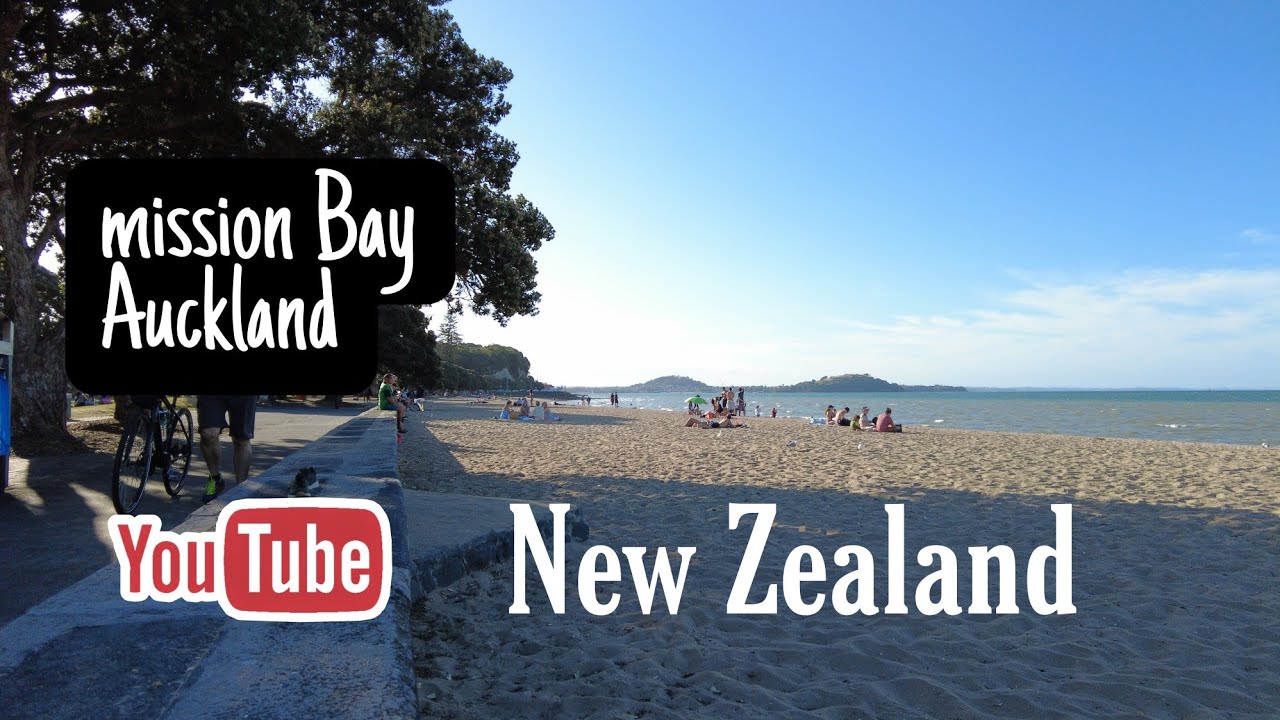 Auckland New Zealand mission bay