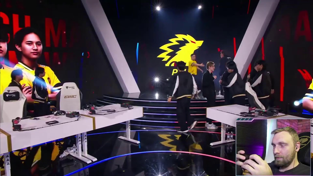 Team Spirit vs ONIC - Mobile Legends