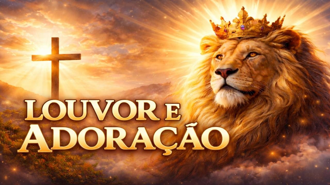 O melhor do louvor e adoração 2026.