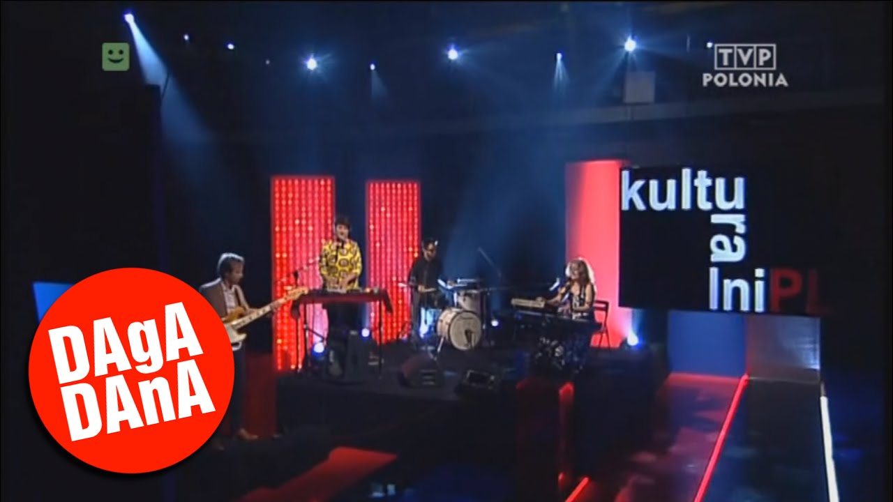 DAGADANA - Koby Ne Moroz (Live at TVP Polonia, Kulturalni.pl)