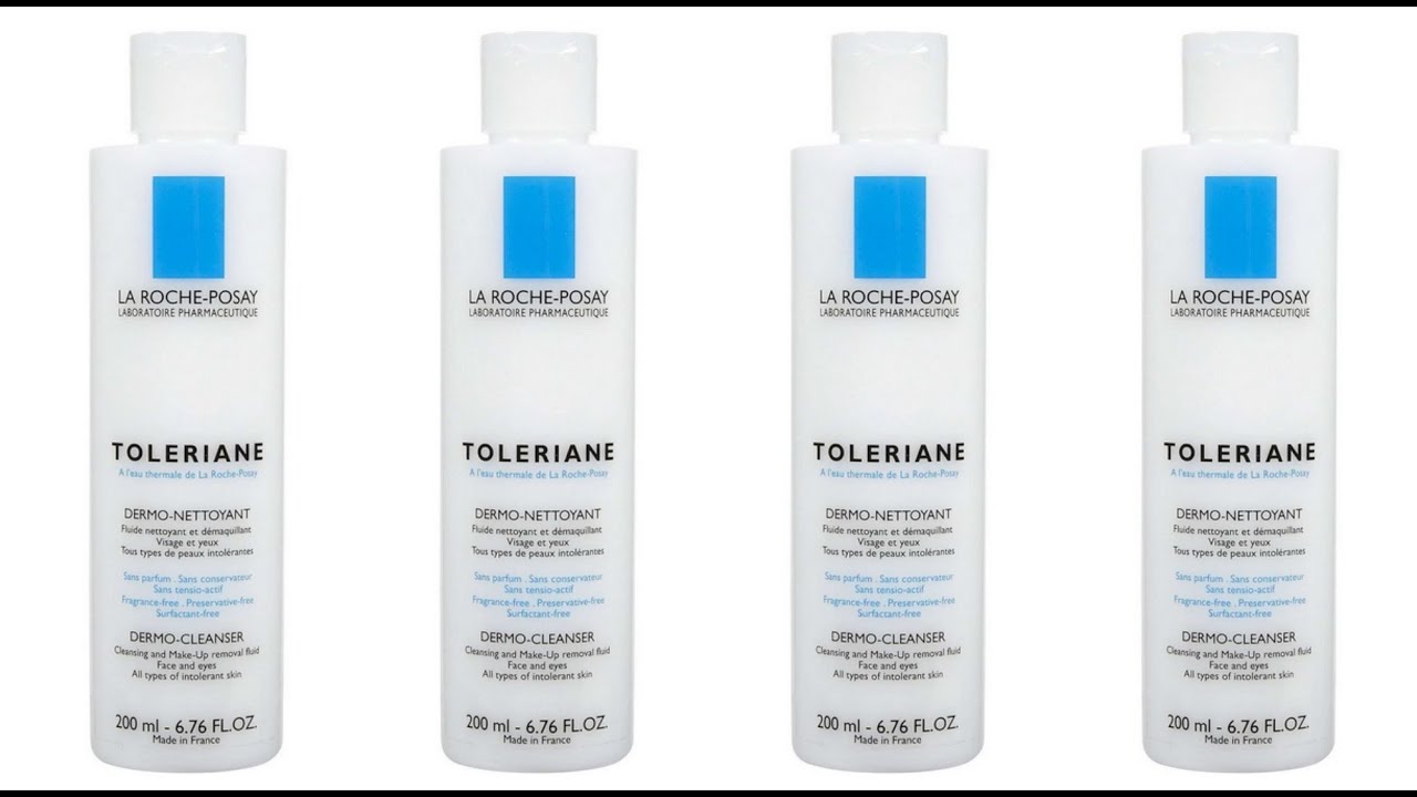FIRST IMPRESSION: La Roach Posay Toleriane Dermo Cleanser ♡ Review + DEMO ♡ Happy Laura