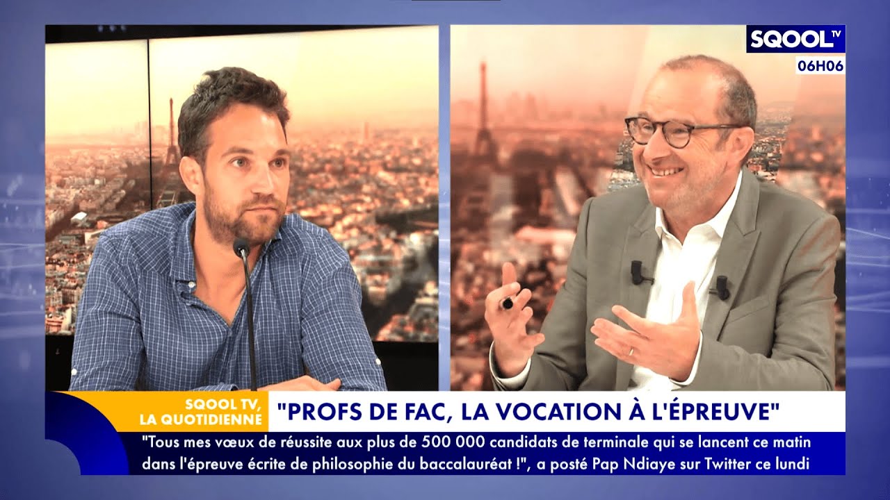 La Quotidienne (16/06/2023) - Lumière sur les 