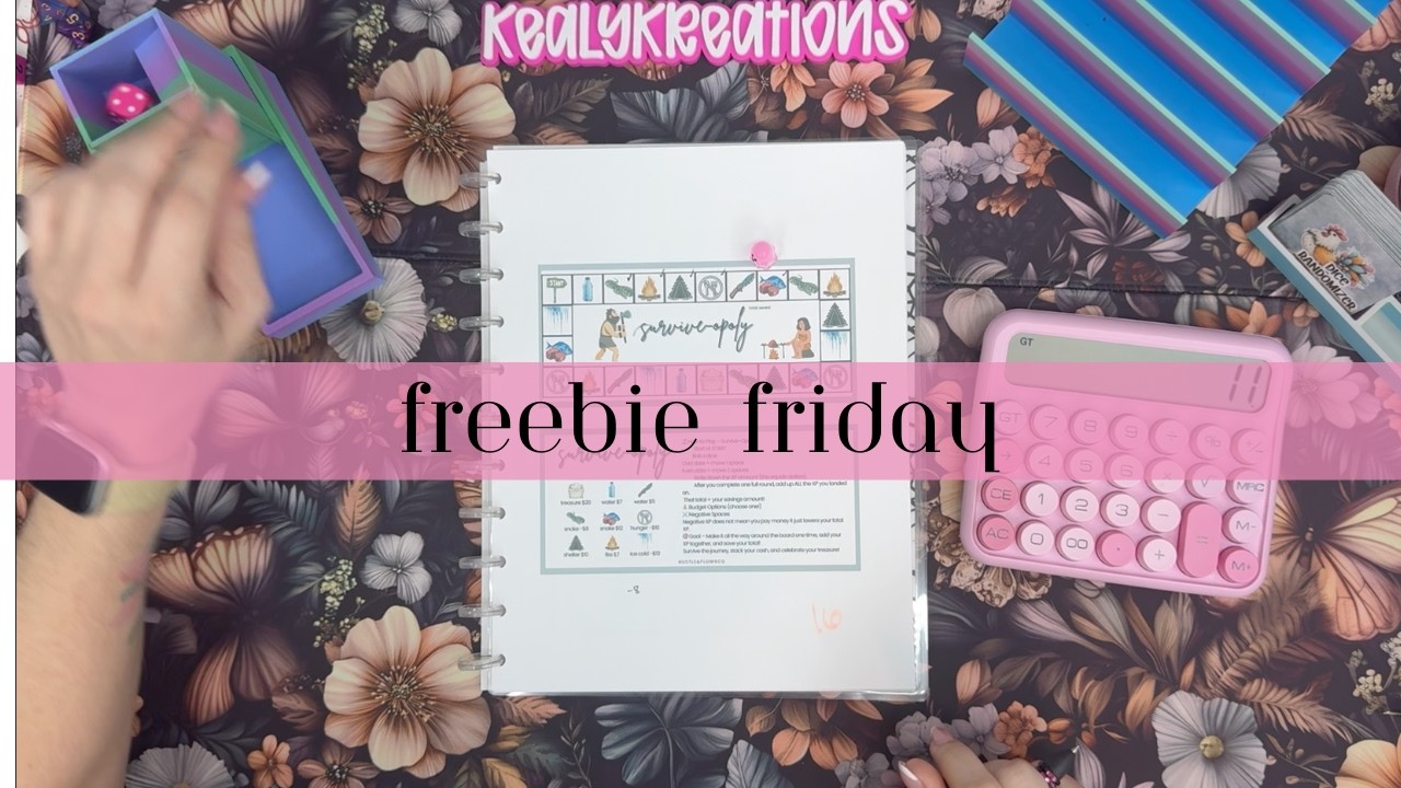 Freebie Friday | Savings Survivor | Tinies