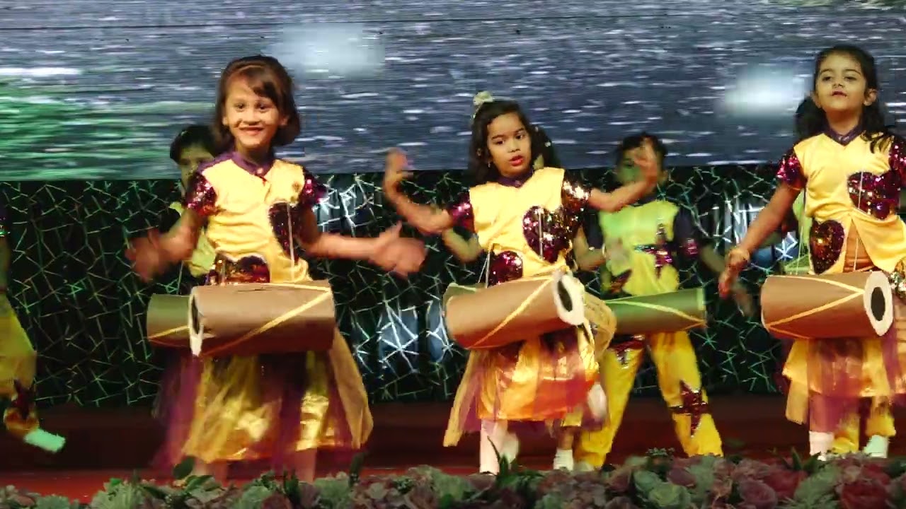 Dhakum makhum_HOLY KIDS PRE SCHOOL- Sr KG