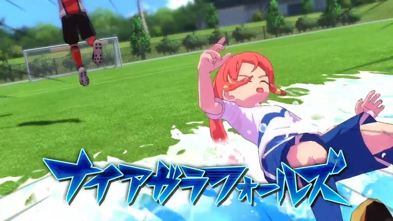 リョナ　女性選手達にナイアガラフォールズ１　イナズマイレブン