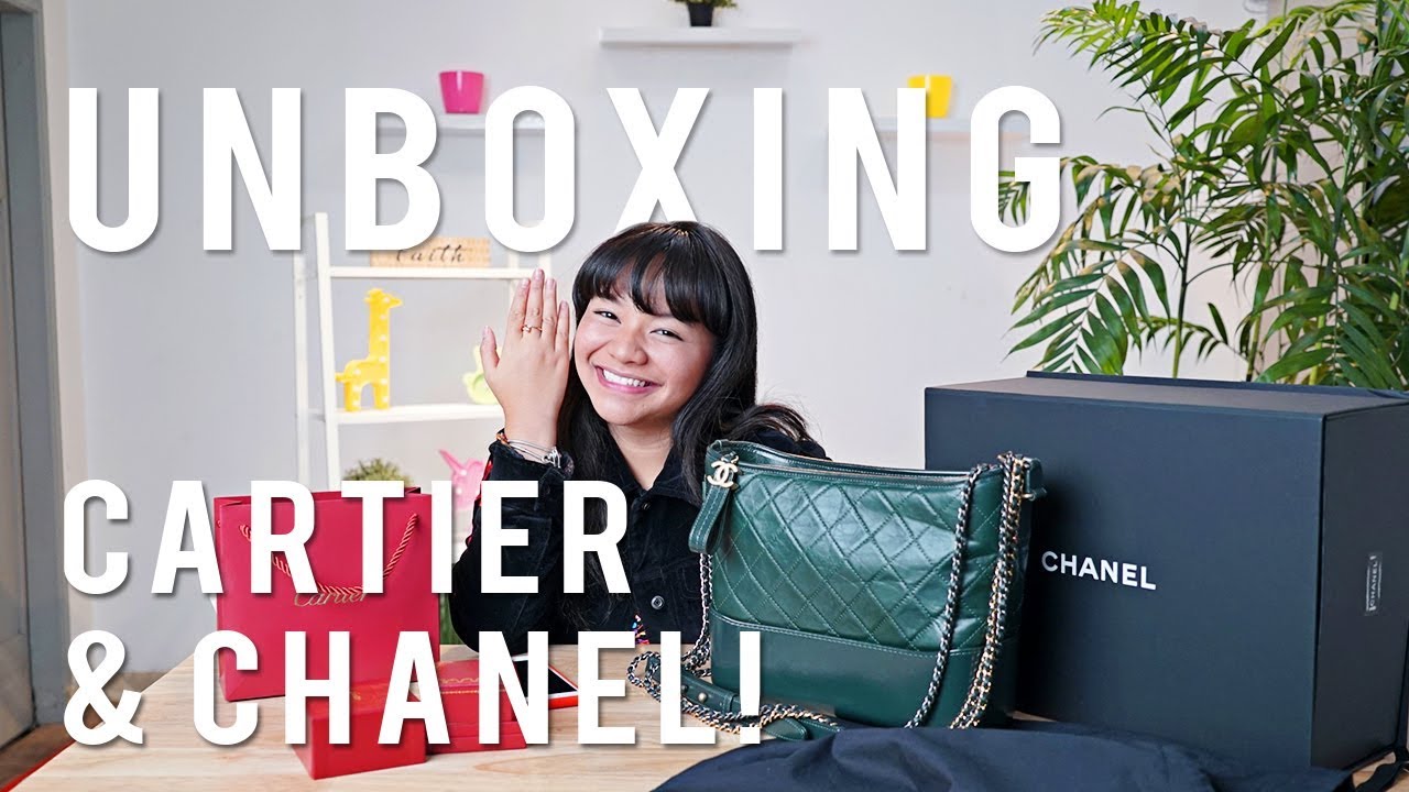 Unboxing Luxury goods! | Amel Carla