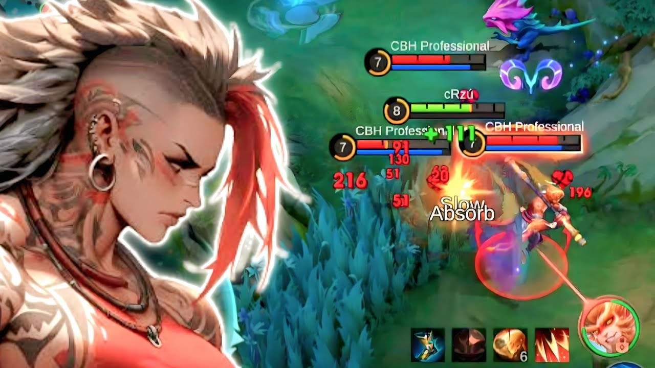 Хильда доминирует на линии получения опыта с новой метовой сборкой 🔥 | Mobile Legends