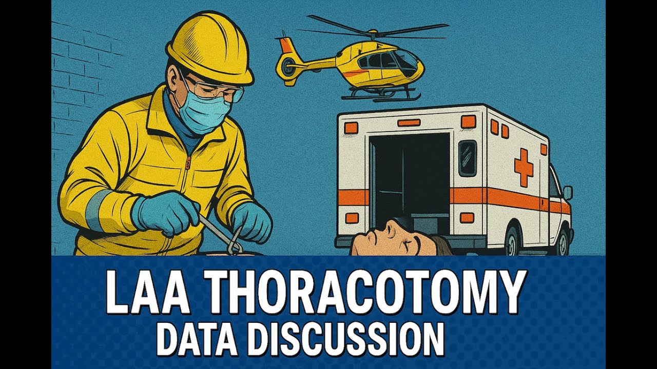 LAA Thoracotomy Data Discussion - Dr Halden Hutchinson-Bazely - Education Day 23rd April 25