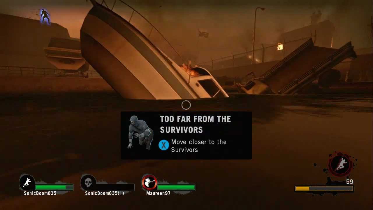 Left 4 Dead The Sacrifice HD Versus Mode Gameplay part 1