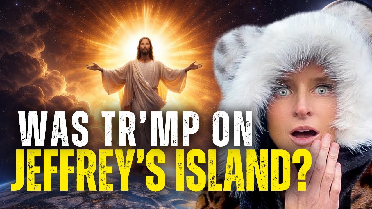 DOWSING RODS CHANNELING WITH YESHUA: WAS TR&ldquo;MP ON JEFFREY&lsquo;S ISLAND?