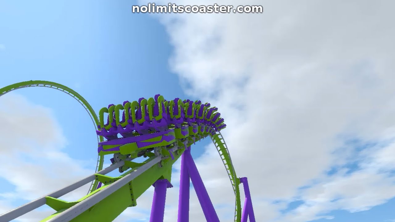 [No Limits 2] Medusa B&M Floorless Coaster at Six Flags Discovery Kingdom Recreation