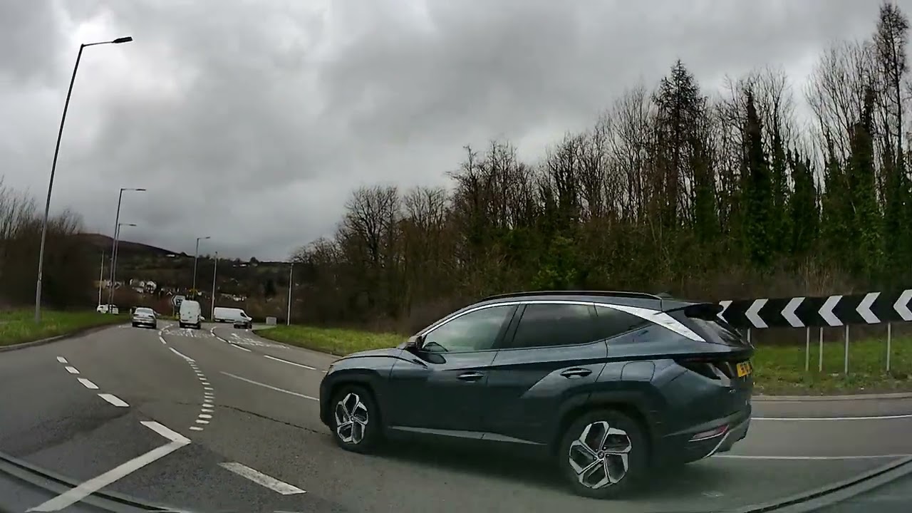 Dash Cam Drive from Cwmbran to Pontypool’s Secret Garden Centre | February 2026 Journey